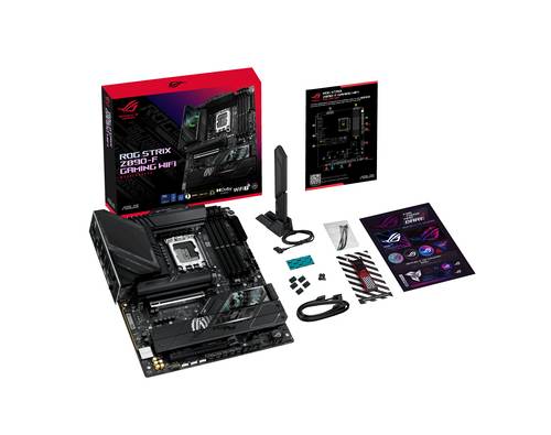 ASUS ROG STRIX Z890-F GAMING WIFI Intel Z890 LGA 1851 (Socket V1) ATX