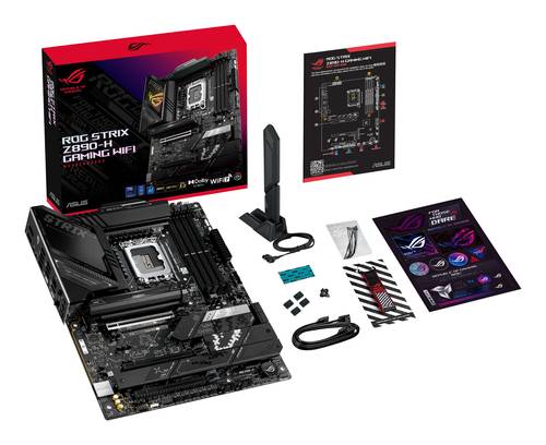ASUS ROG STRIX Z890-H GAMING WIFI Intel Z890 LGA 1851 (Socket V1) ATX
