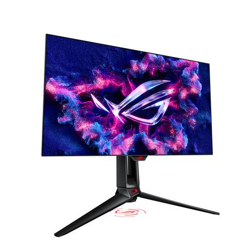 ASUS ROG Swift OLED PG27AQDP computer monitor 67,3 cm (26.5") 2560 x 1440 Pixels Quad HD Zwart