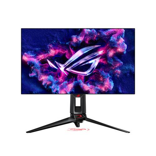 ASUS ROG Swift OLED PG27AQDP computer monitor 67,3 cm (26.5") 2560 x 1440 Pixels Quad HD Zwart