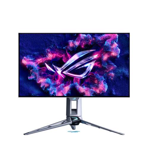 ASUS ROG Swift OLED PG27AQWP-W computer monitor 67,3 cm (26.5") 2560 x 1440 Pixels Quad HD LCD Zilver