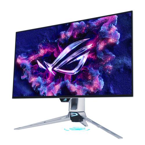 ASUS ROG Swift OLED PG27AQWP-W computer monitor 67,3 cm (26.5") 2560 x 1440 Pixels Quad HD LCD Zilver