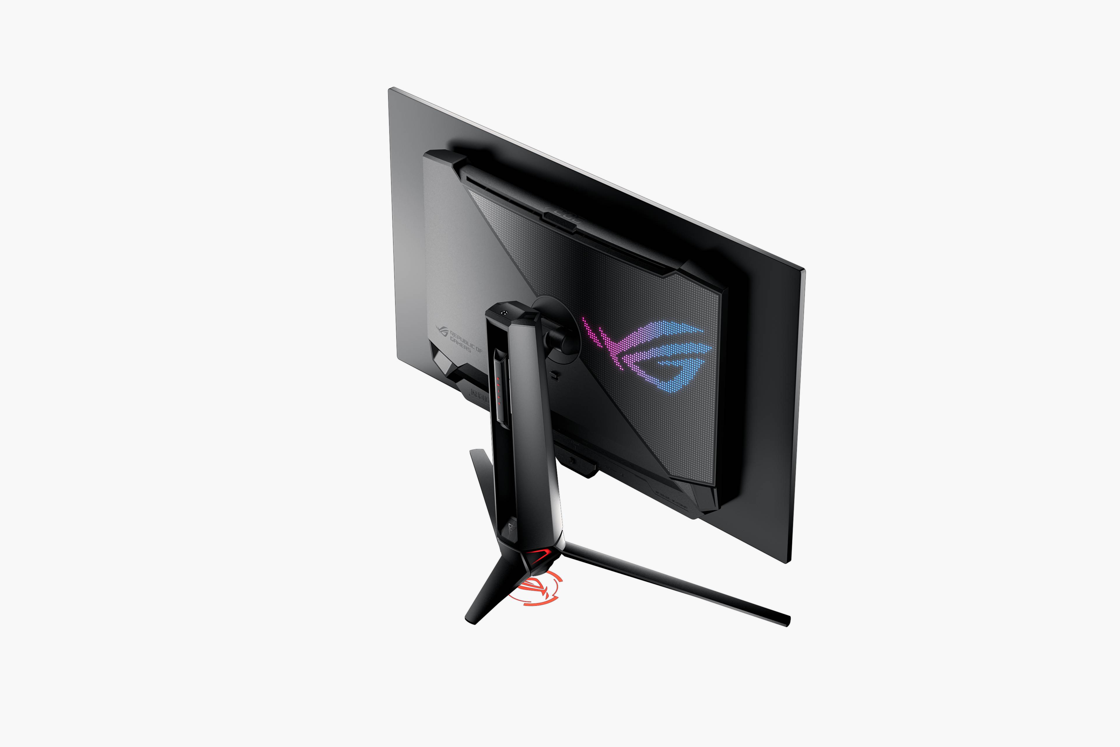 ASUS ROG Swift OLED PG32UCDM computer monitor 80 cm (31.5") 3840 x 2160 Pixels 4K Ultra HD QD-OLED Zwart