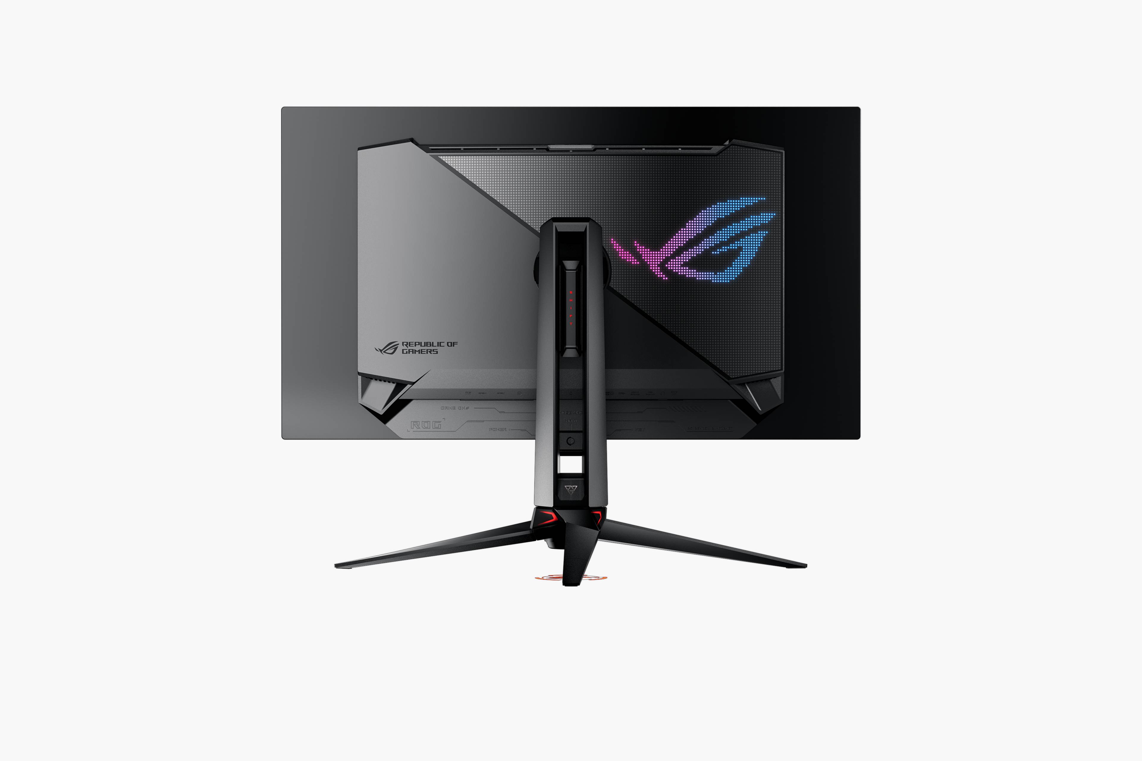 ASUS ROG Swift OLED PG32UCDM computer monitor 80 cm (31.5") 3840 x 2160 Pixels 4K Ultra HD QD-OLED Zwart
