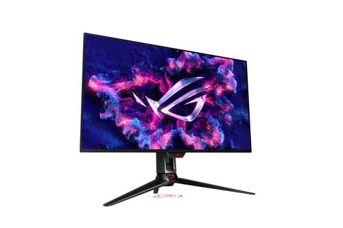 ASUS ROG Swift OLED PG32UCDM computer monitor 80 cm (31.5") 3840 x 2160 Pixels 4K Ultra HD QD-OLED Zwart