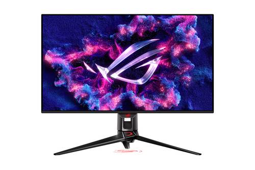 ASUS ROG Swift OLED PG32UCDM computer monitor 80 cm (31.5") 3840 x 2160 Pixels 4K Ultra HD QD-OLED Zwart