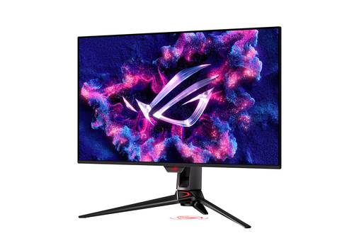 ASUS ROG Swift OLED PG32UCDM computer monitor 80 cm (31.5") 3840 x 2160 Pixels 4K Ultra HD QD-OLED Zwart