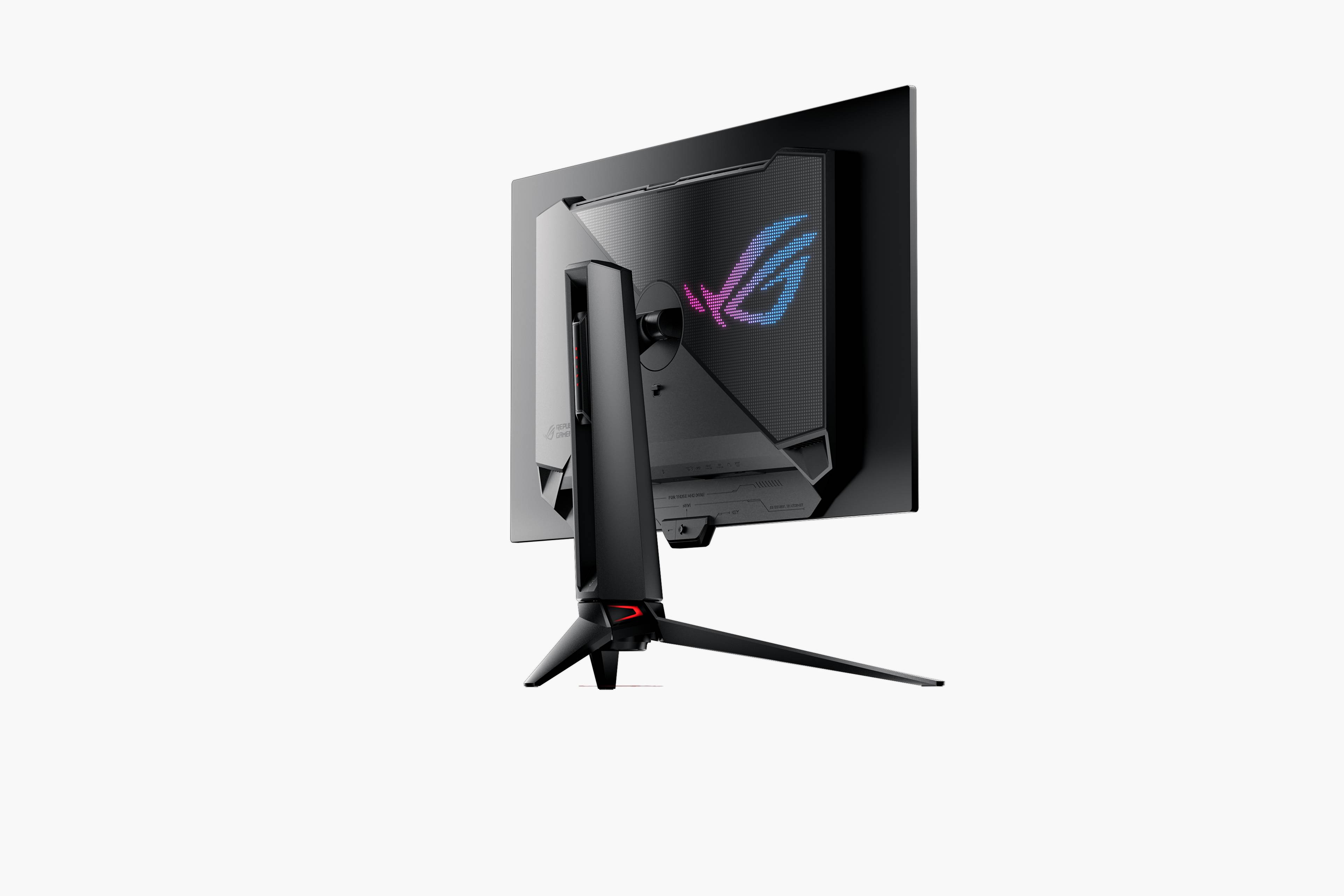 ASUS ROG Swift OLED PG32UCDM computer monitor 80 cm (31.5") 3840 x 2160 Pixels 4K Ultra HD QD-OLED Zwart