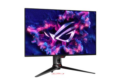 ASUS ROG Swift OLED PG32UCDM computer monitor 80 cm (31.5") 3840 x 2160 Pixels 4K Ultra HD QD-OLED Zwart