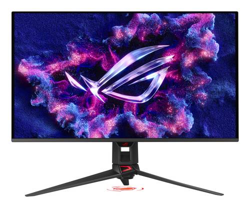 ASUS ROG Swift OLED PG32UCDM3 computer monitor 80 cm (31.5") 3840 x 2160 Pixels 4K Ultra HD QD-OLED Zwart