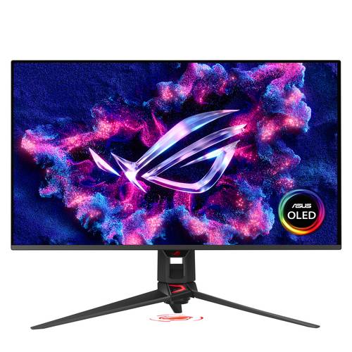 ASUS ROG Swift OLED PG32UCDM3 computer monitor 80 cm (31.5") 3840 x 2160 Pixels 4K Ultra HD QD-OLED Zwart