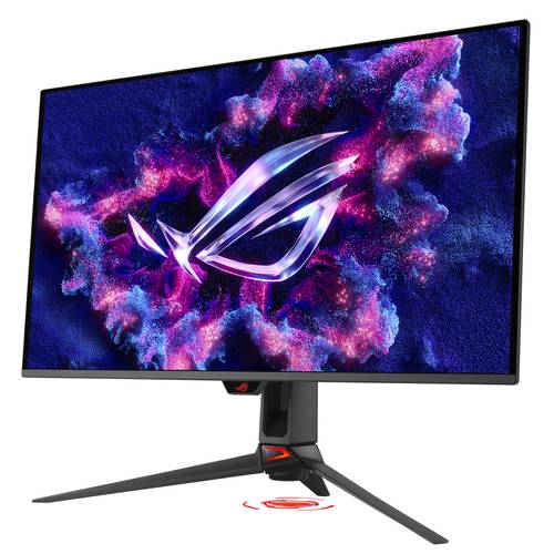 ASUS ROG Swift OLED PG32UCDM3 computer monitor 80 cm (31.5") 3840 x 2160 Pixels 4K Ultra HD QD-OLED Zwart