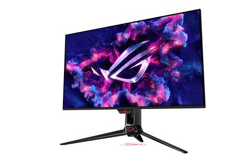 ASUS ROG Swift OLED PG32UCDMZ computer monitor 80 cm (31.5") 3840 x 2160 Pixels 4K Ultra HD QD-OLED Zwart