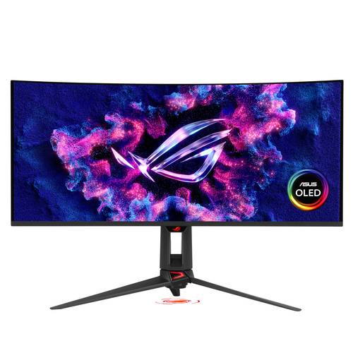 ASUS ROG Swift OLED PG34WCDN computer monitor 86,4 cm (34") 3440 x 1440 Pixels Wide Quad HD QD-OLED Zwart