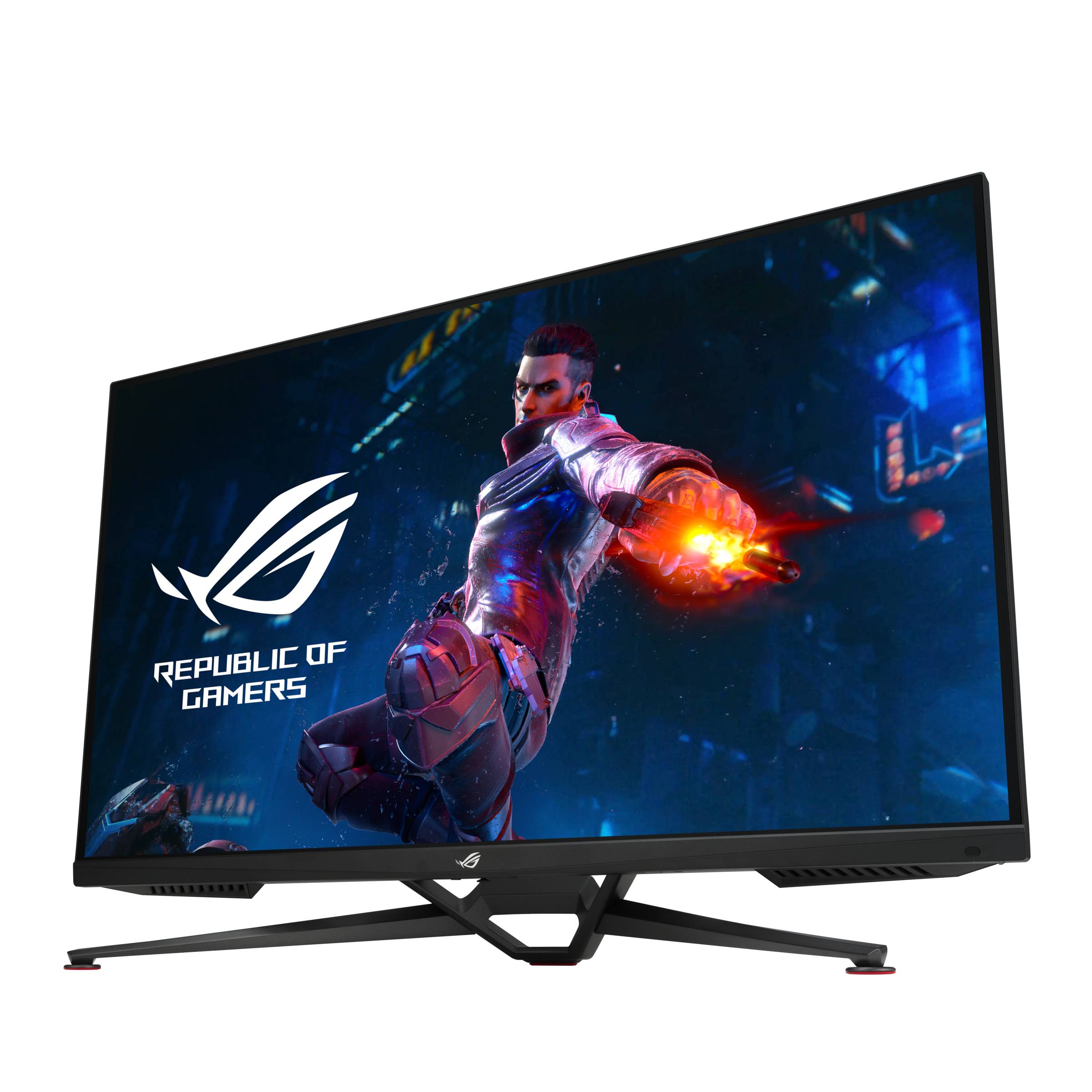 ASUS ROG Swift PG38UQ computer monitor 96,5 cm (38") 3840 x 2160 Pixels 4K Ultra HD LED Zwart