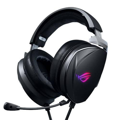 ASUS ROG Theta 7.1 Headset Bedraad Hoofdband Gamen USB Type-C Zwart