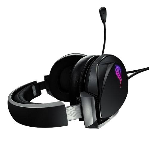 ASUS ROG Theta 7.1 Headset Bedraad Hoofdband Gamen USB Type-C Zwart