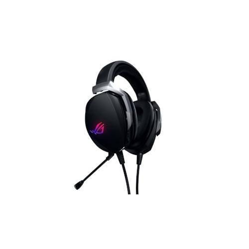ASUS ROG Theta 7.1 Headset Bedraad Hoofdband Gamen USB Type-C Zwart