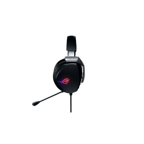 ASUS ROG Theta 7.1 Headset Bedraad Hoofdband Gamen USB Type-C Zwart