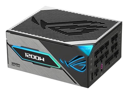 ASUS ROG -THOR-1200P3-GAMING-E power supply unit 1200 W 24-pin ATX ATX Zwart
