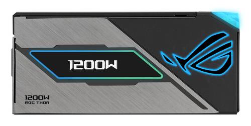 ASUS ROG -THOR-1200P3-GAMING-E power supply unit 1200 W 24-pin ATX ATX Zwart