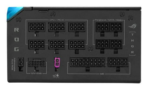 ASUS ROG -THOR-1200P3-GAMING-E power supply unit 1200 W 24-pin ATX ATX Zwart