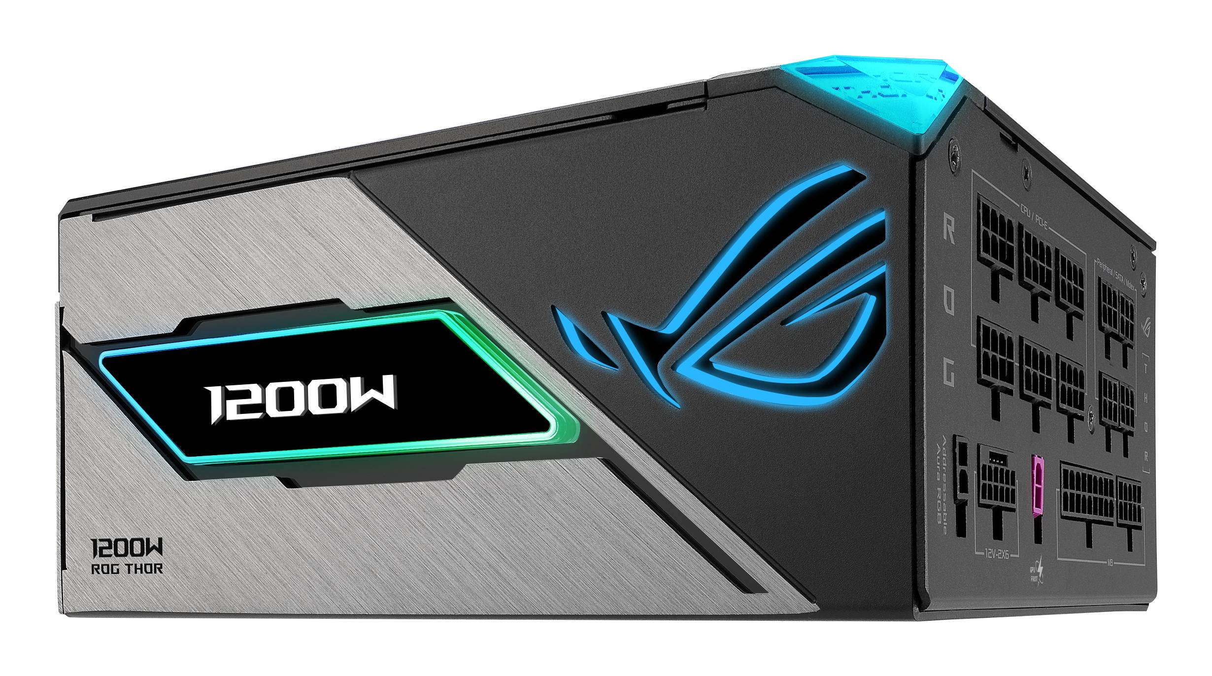 ASUS ROG -THOR-1200P3-GAMING-E power supply unit 1200 W 24-pin ATX ATX Zwart