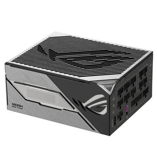 ASUS ROG -THOR-1200P3-GAMING power supply unit 1200 W 20+4 pin ATX ATX Zwart