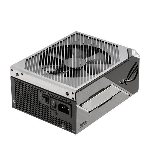 ASUS ROG -THOR-1200P3-GAMING power supply unit 1200 W 20+4 pin ATX ATX Zwart