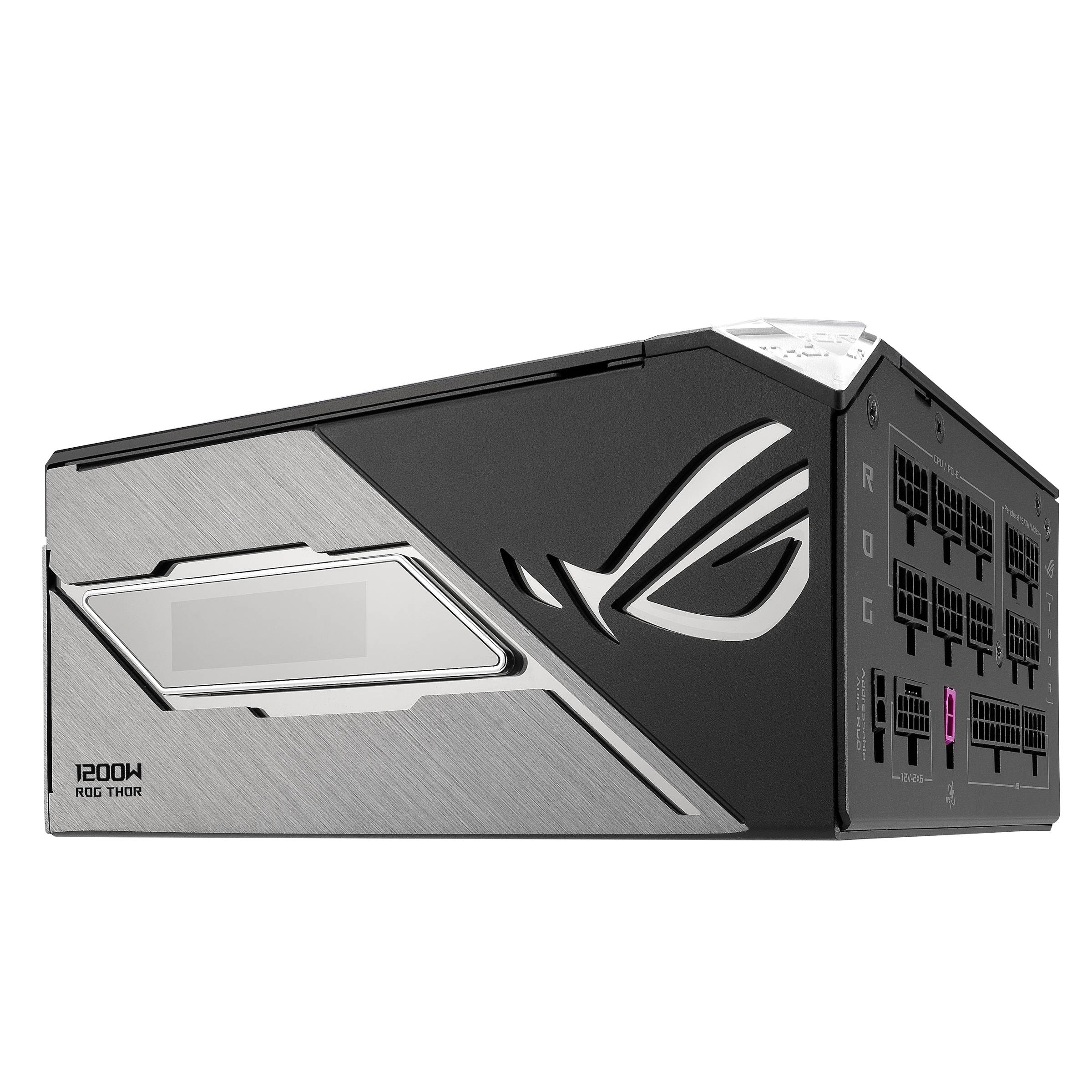 ASUS ROG -THOR-1200P3-GAMING power supply unit 1200 W 20+4 pin ATX ATX Zwart