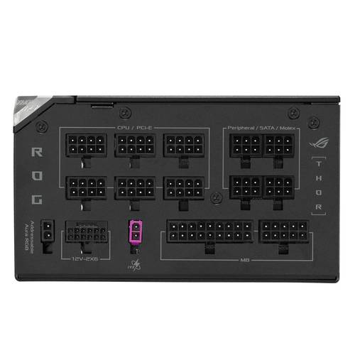 ASUS ROG -THOR-1200P3-GAMING power supply unit 1200 W 20+4 pin ATX ATX Zwart