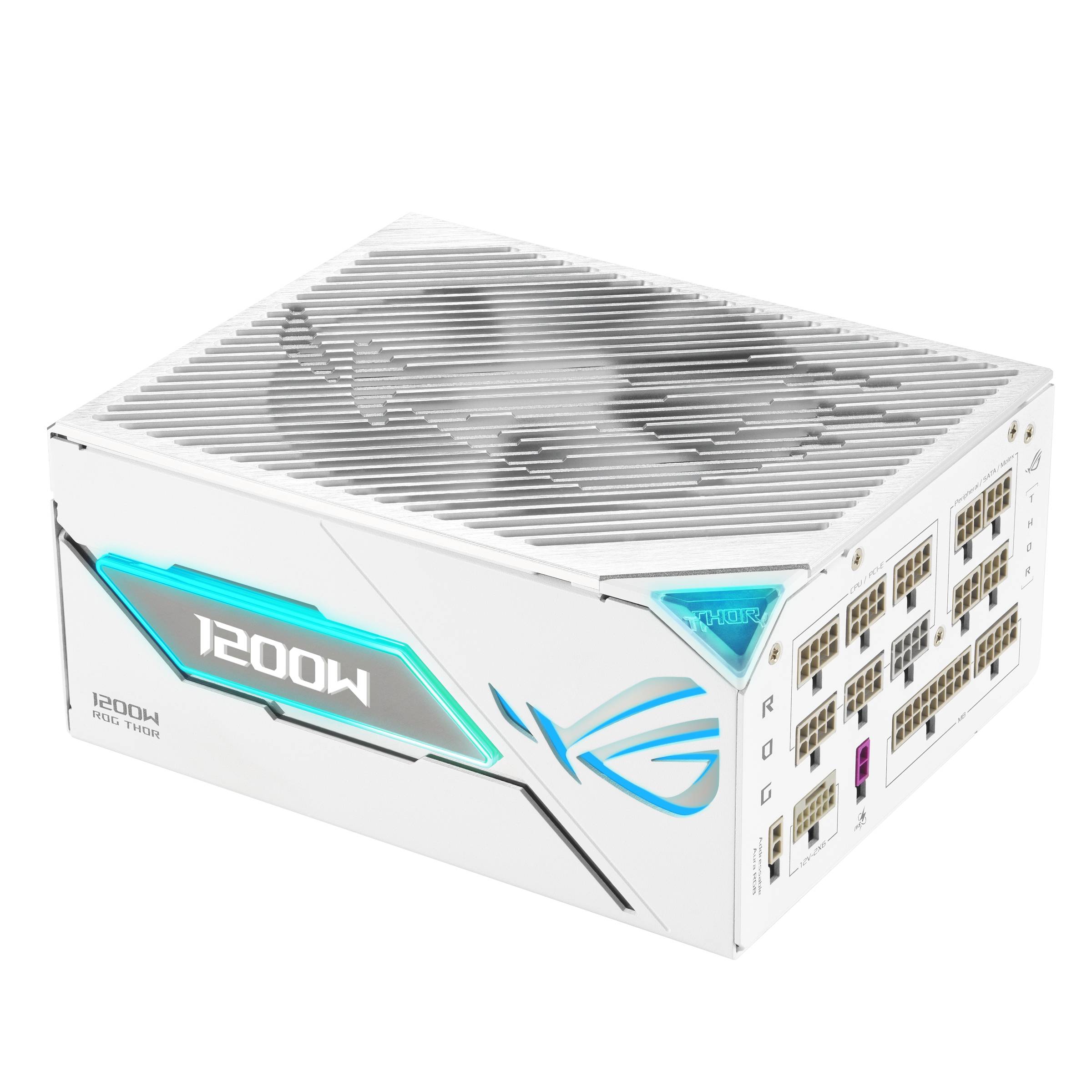 ASUS ROG -THOR-1200P3-WHITE-GAMING power supply unit 1200 W 20+4 pin ATX ATX Wit