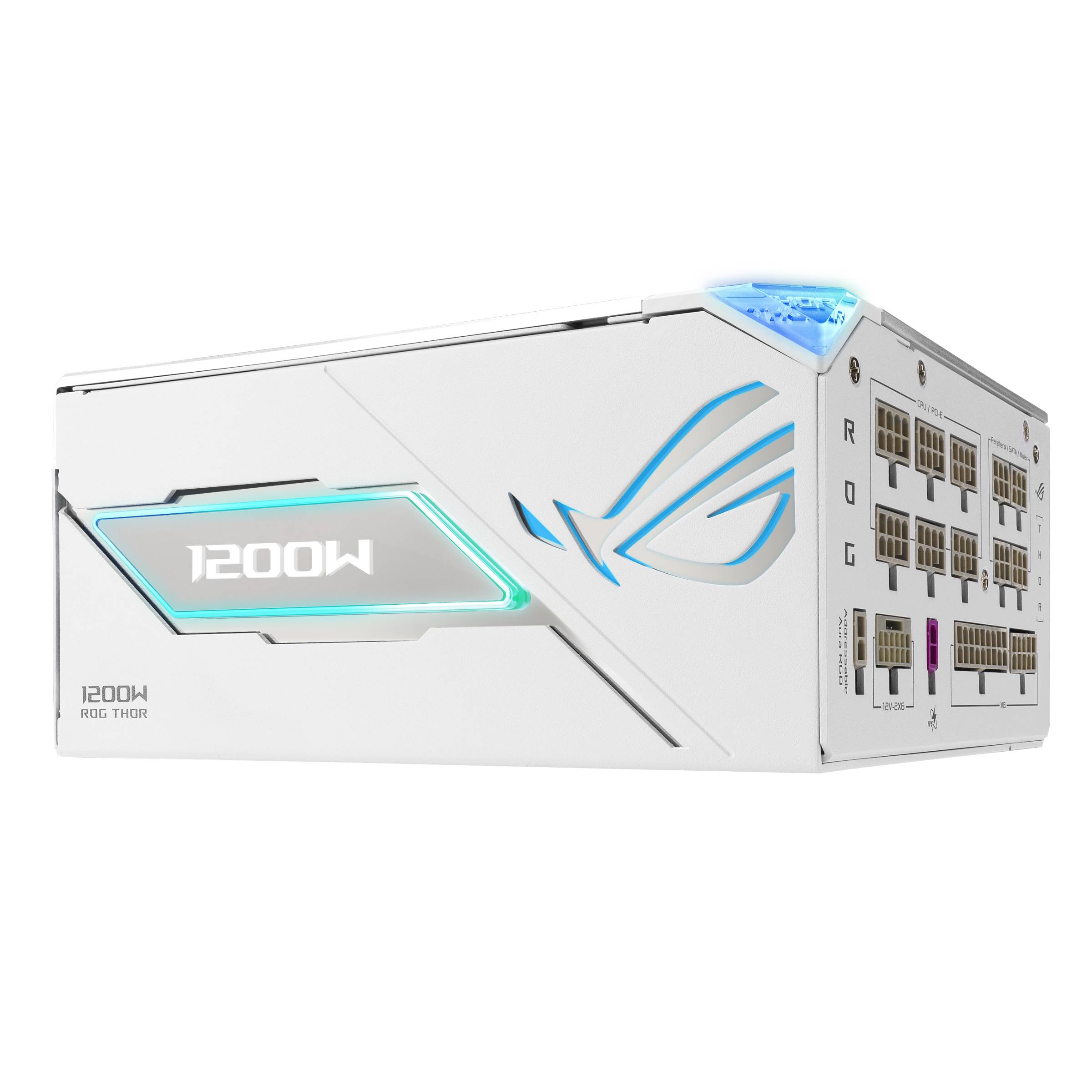 ASUS ROG -THOR-1200P3-WHITE-GAMING power supply unit 1200 W 20+4 pin ATX ATX Wit