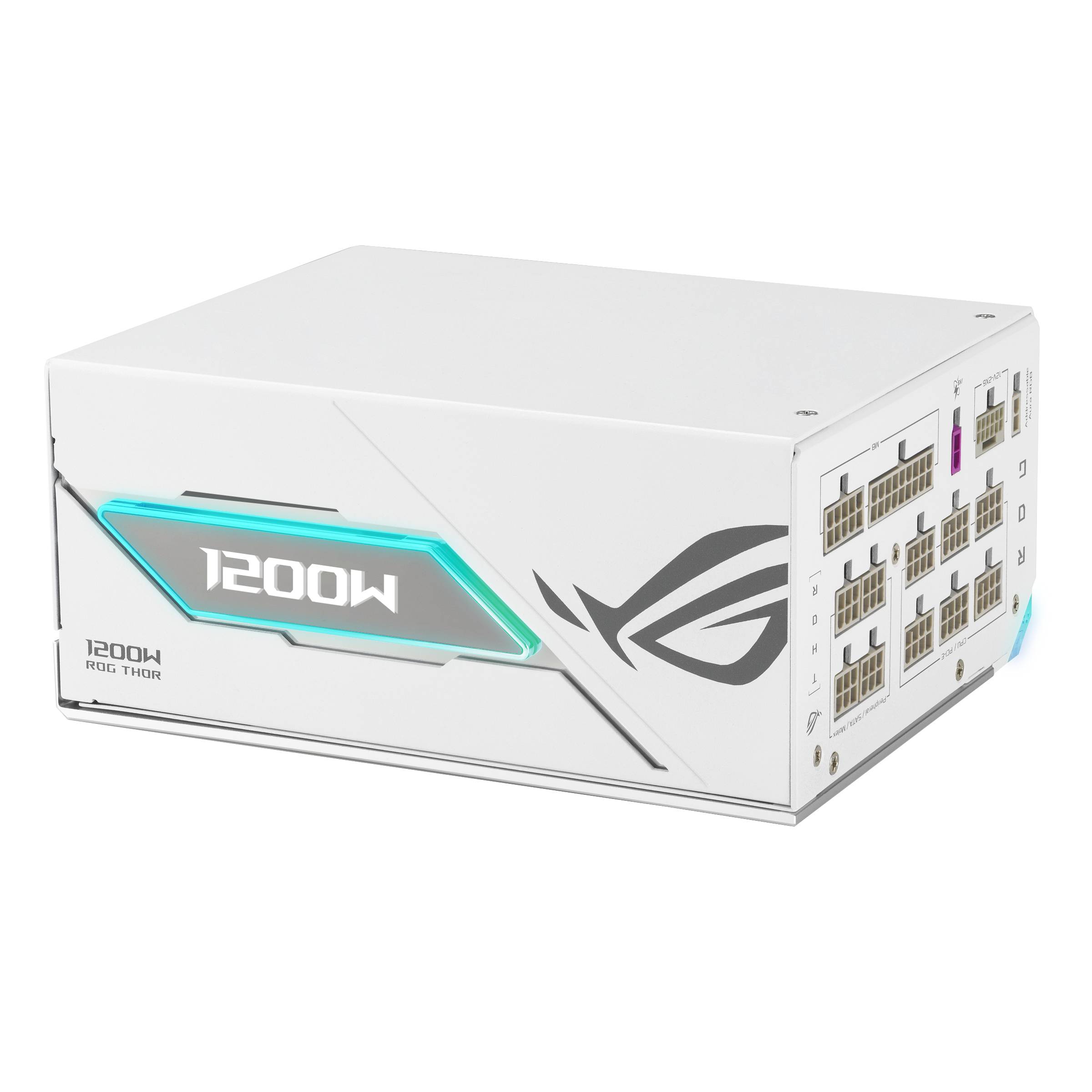 ASUS ROG -THOR-1200P3-WHITE-GAMING power supply unit 1200 W 20+4 pin ATX ATX Wit