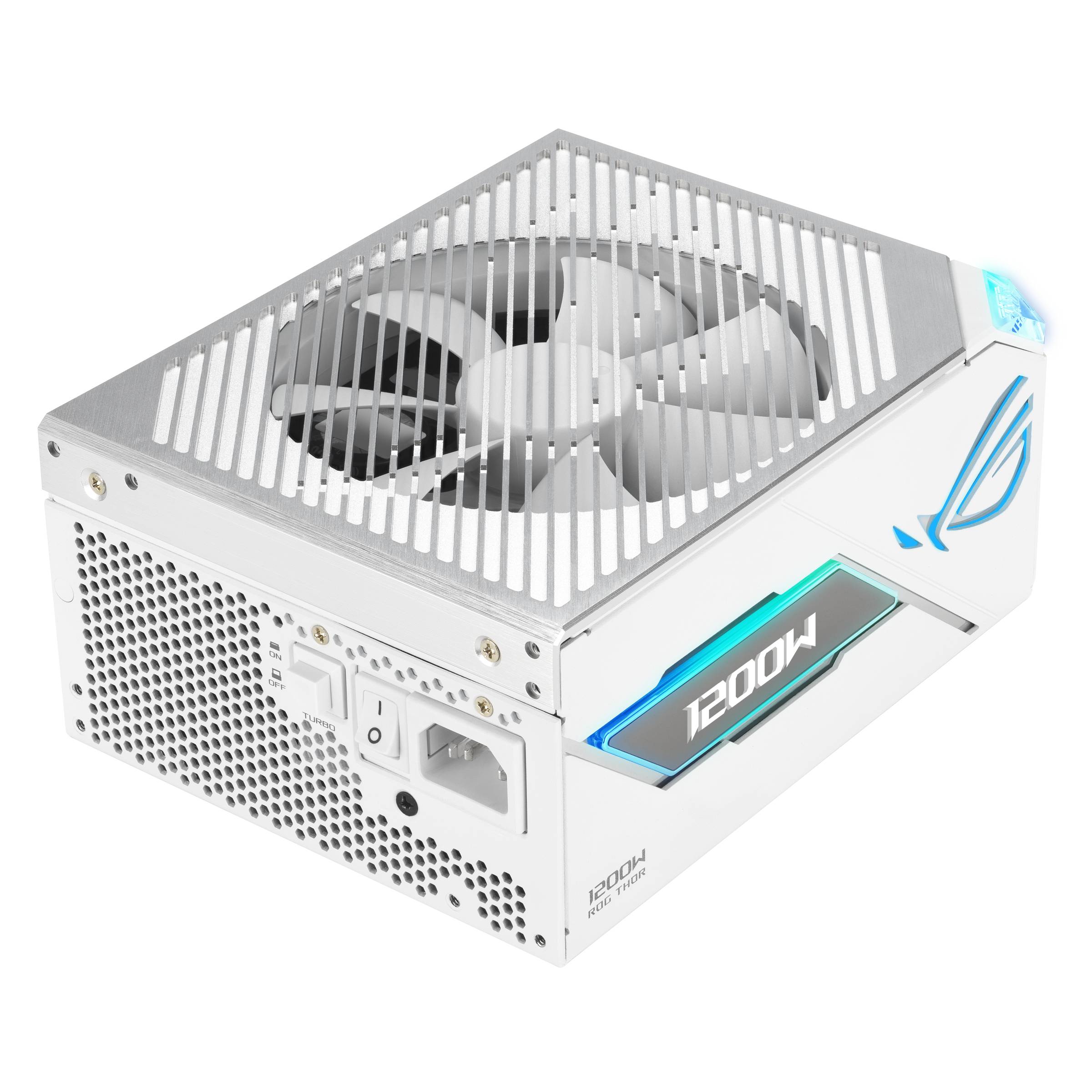 ASUS ROG -THOR-1200P3-WHITE-GAMING power supply unit 1200 W 20+4 pin ATX ATX Wit