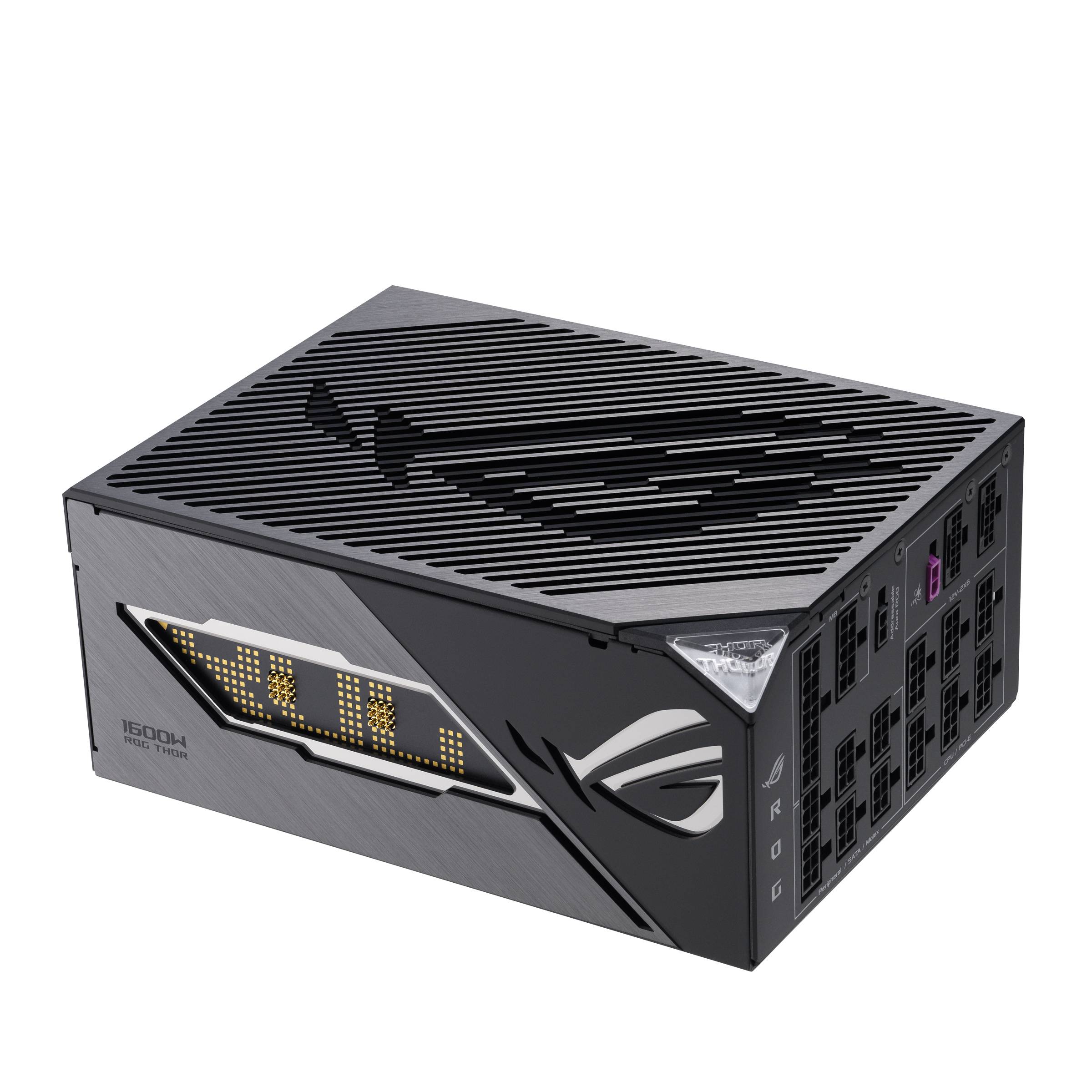 ASUS ROG -THOR-1600T3-GAMING power supply unit 1600 W 20+4 pin ATX ATX Grijs