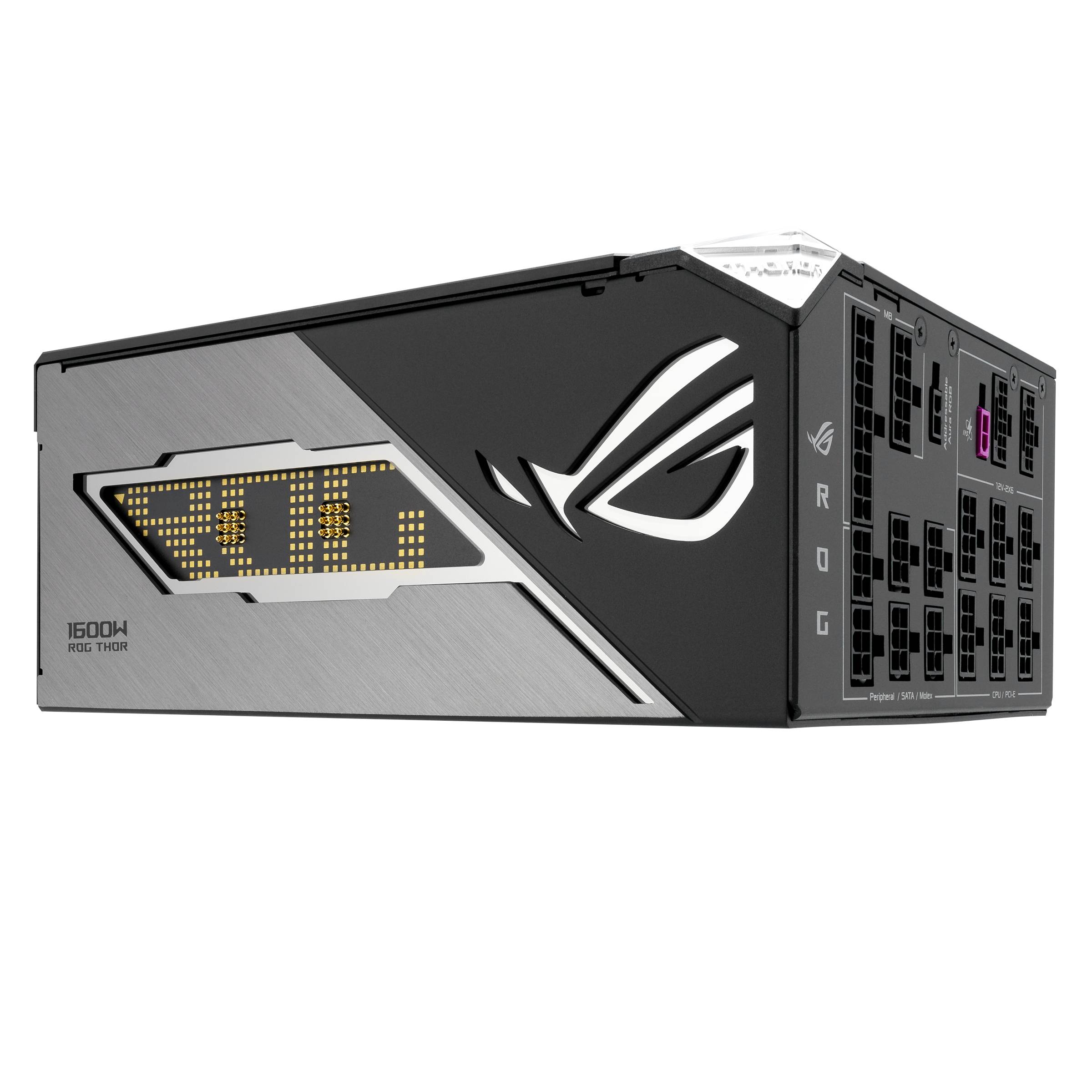 ASUS ROG -THOR-1600T3-GAMING power supply unit 1600 W 20+4 pin ATX ATX Grijs