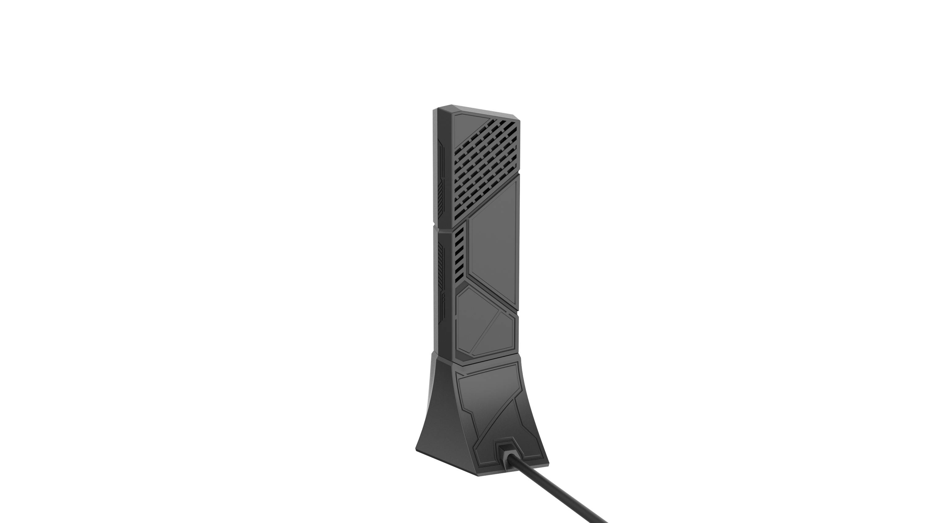 ASUS ROG USB-BE92 Wifi 7 BE6500 Tri-Band USB Adapter WLAN 6500 Mbit/s