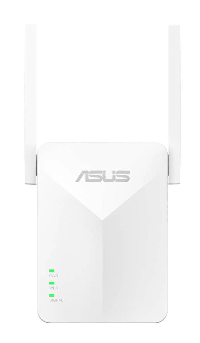 ASUS RP-AX50 Netwerkzender & -ontvanger Wit 10, 100, 1000 Mbit/s
