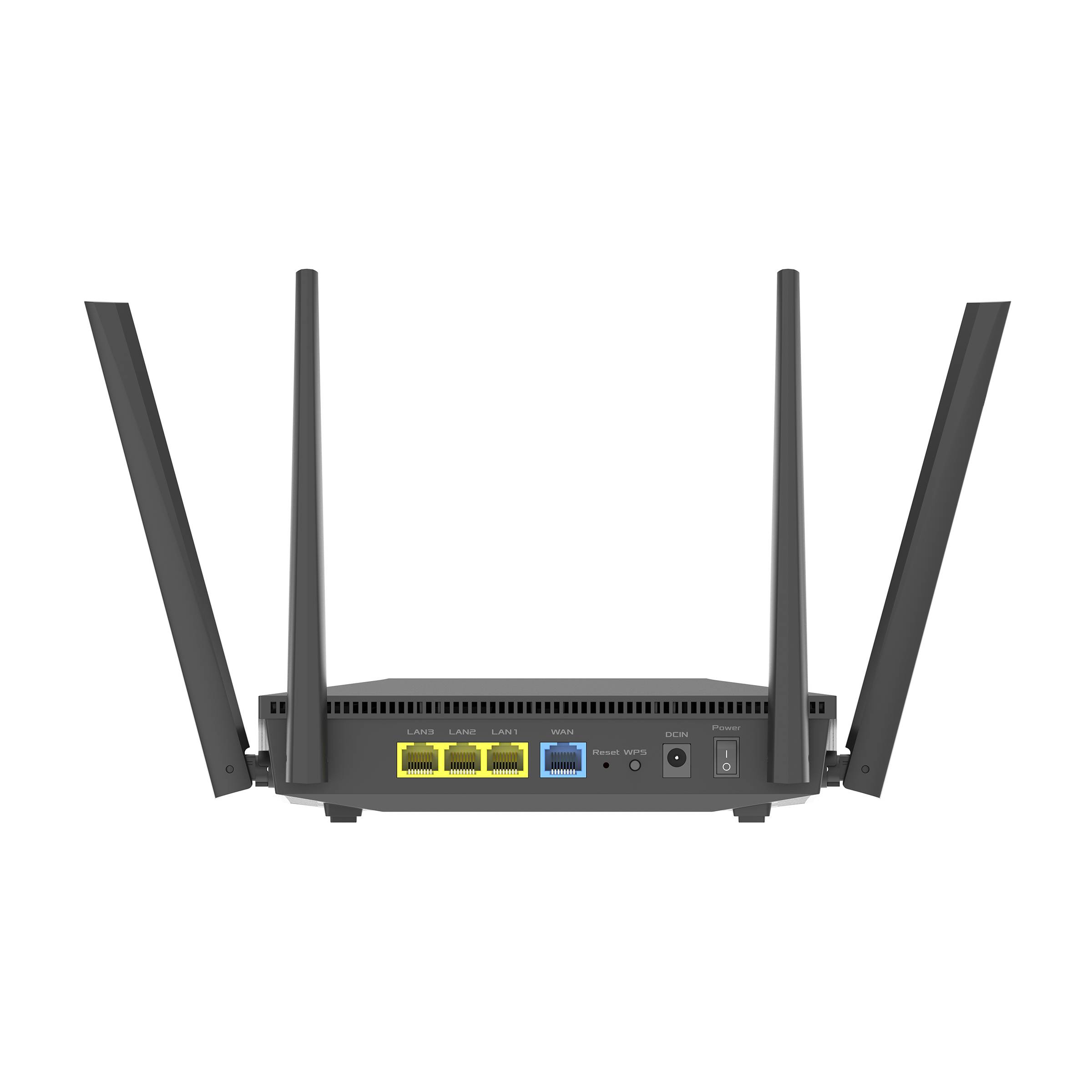 ASUS RT-AX52 Pro AX3000 draadloze router Gigabit Ethernet Dual-band (2.4 GHz / 5 GHz) Zwart