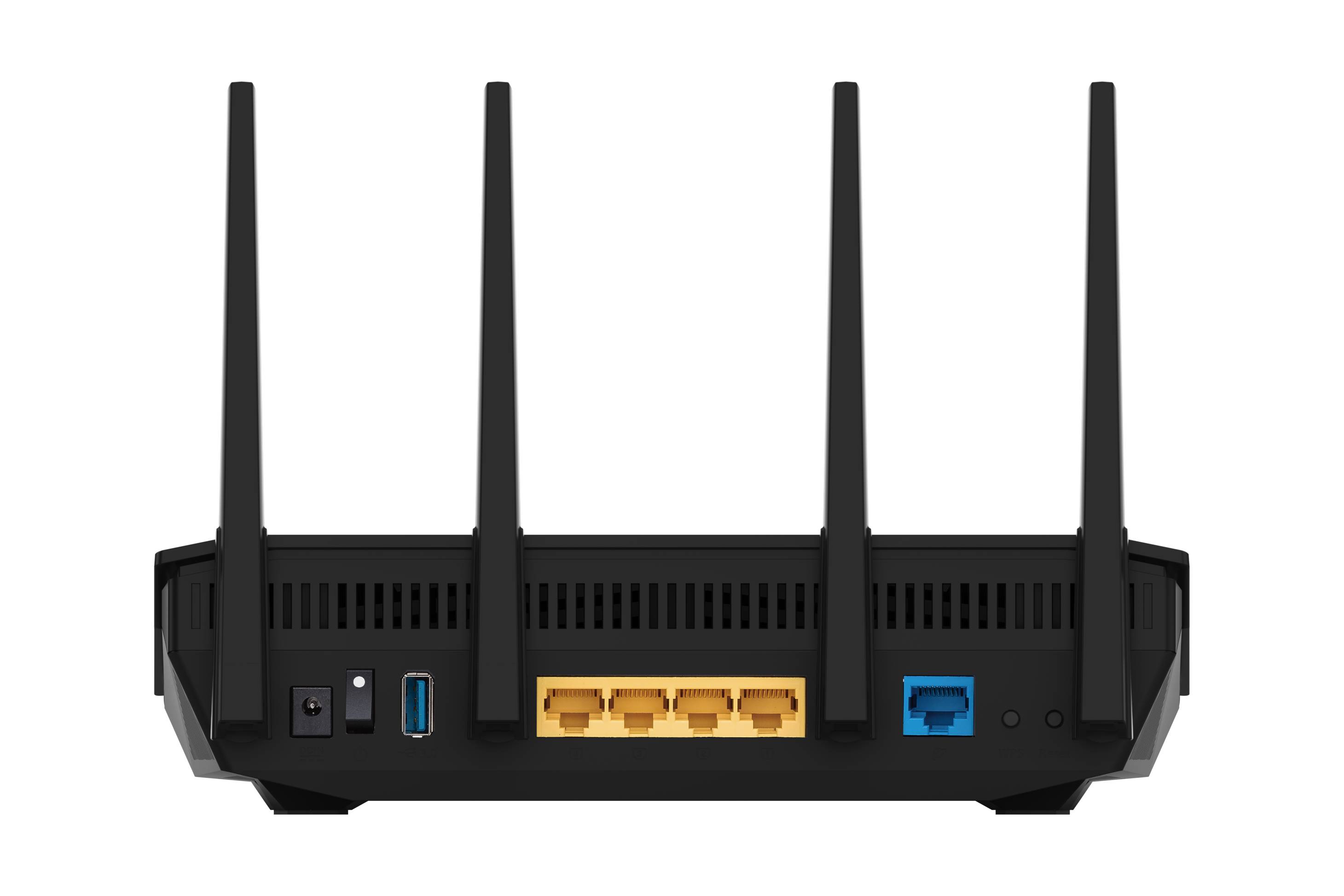 ASUS RT-AX5400 draadloze router Gigabit Ethernet Dual-band (2.4 GHz / 5 GHz) Zwart