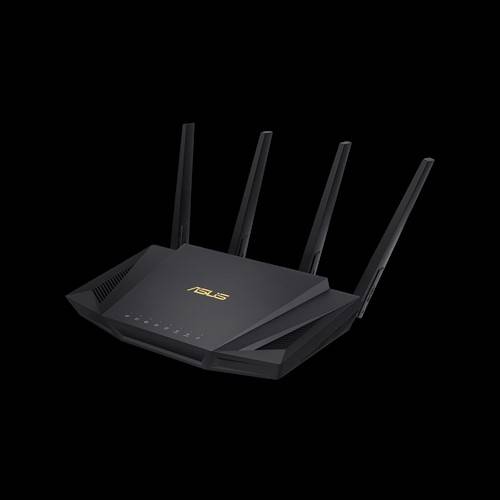 ASUS RT-AX58U draadloze router Gigabit Ethernet Dual-band (2.4 GHz / 5 GHz)