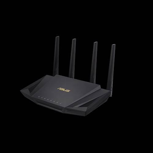ASUS RT-AX58U draadloze router Gigabit Ethernet Dual-band (2.4 GHz / 5 GHz)