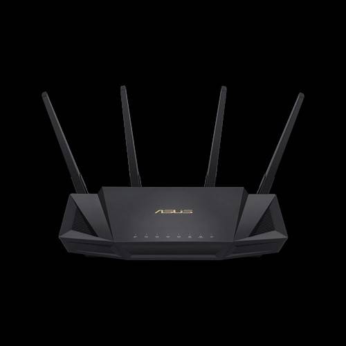 ASUS RT-AX58U draadloze router Gigabit Ethernet Dual-band (2.4 GHz / 5 GHz)