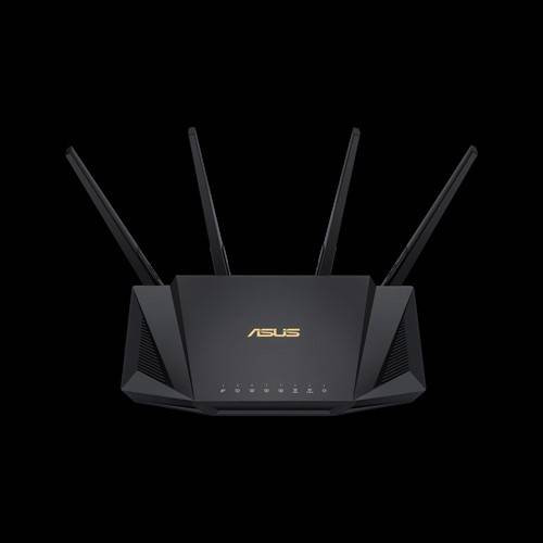 ASUS RT-AX58U draadloze router Gigabit Ethernet Dual-band (2.4 GHz / 5 GHz)