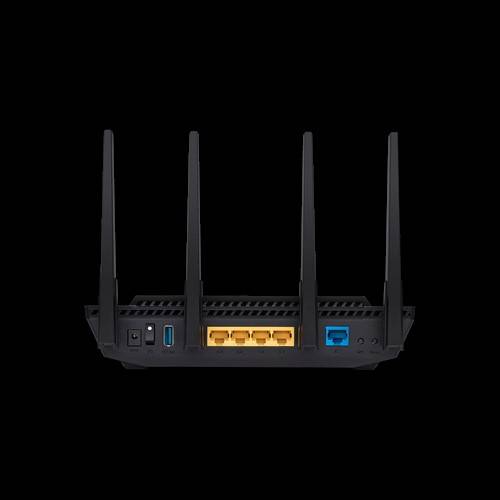 ASUS RT-AX58U draadloze router Gigabit Ethernet Dual-band (2.4 GHz / 5 GHz)
