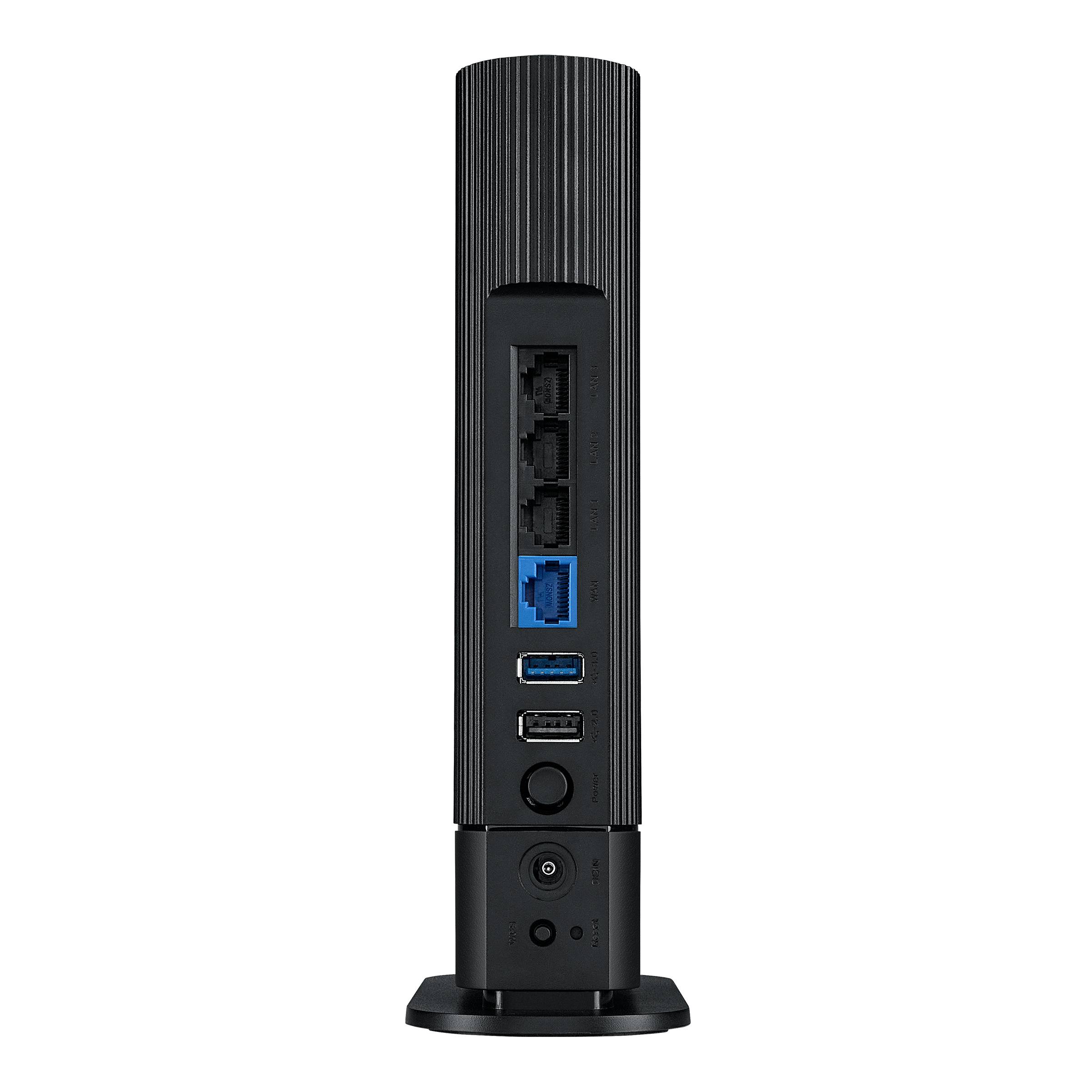 ASUS RT-AX59U draadloze router Gigabit Ethernet Dual-band (2.4 GHz / 5 GHz) Zwart