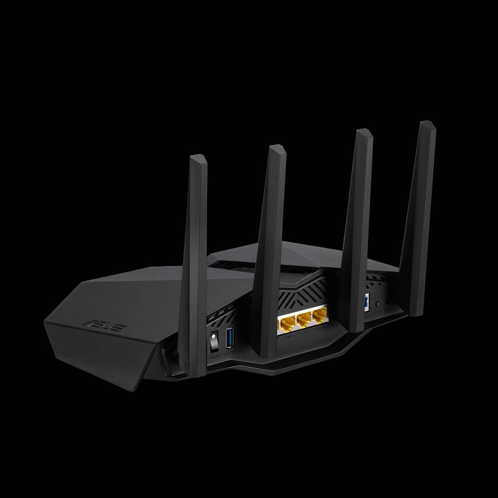 ASUS RT-AX82U draadloze router Gigabit Ethernet Dual-band (2.4 GHz / 5 GHz) Zwart