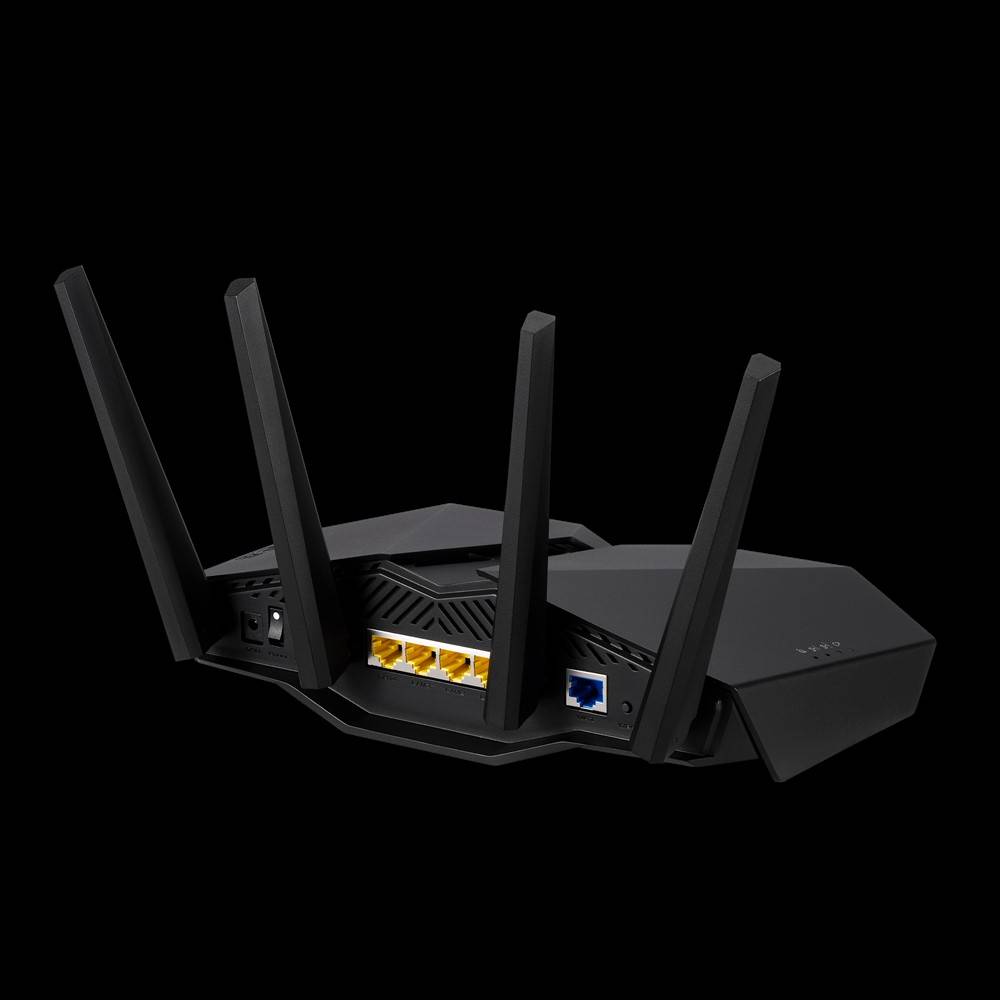 ASUS RT-AX82U draadloze router Gigabit Ethernet Dual-band (2.4 GHz / 5 GHz) Zwart