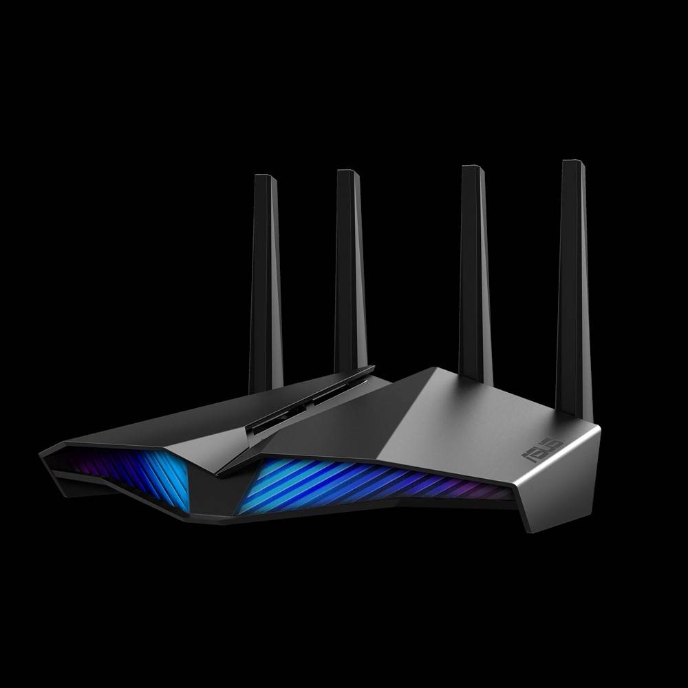 ASUS RT-AX82U draadloze router Gigabit Ethernet Dual-band (2.4 GHz / 5 GHz) Zwart